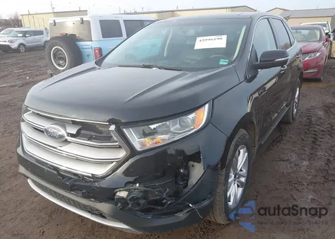 2016 Ford Edge Sel из США, поврежденный, VIN 2FMPK3J92GBB72204